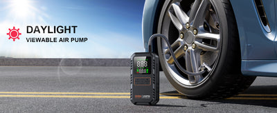 Inflador de Llantas Multifuncional para Auto con Arranque de Emergencia - Image 6