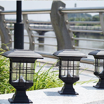 Lámpara Solar LED para Jardín - Iluminación Exterior Inteligente - Image 8