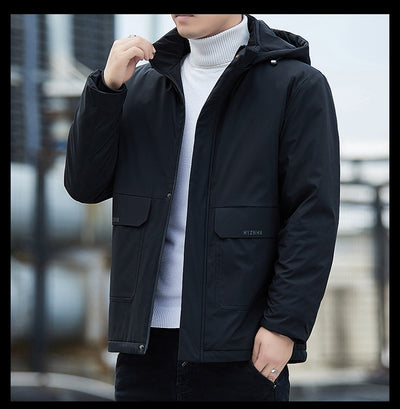 Chaqueta de Trabajo Otoño-Invierno con Forro Polar y Grafeno - Image 9