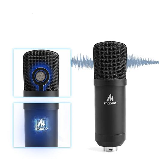 Micrófono Condensador para Karaoke y Grabación en PC - Image 11