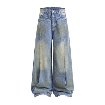 Pantalón Ancho con Diseño Deconstruido y Costuras Artesanales - Image 16