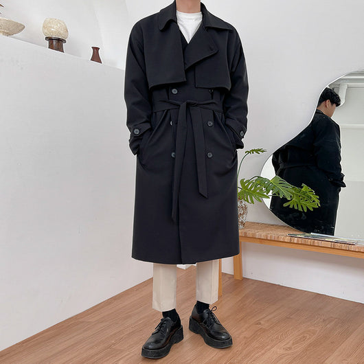 Abrigo Coreano Suelto Casual de Alto Nivel - Image 2
