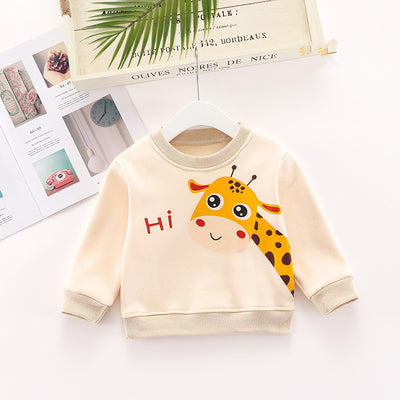 Suéter Grueso de Terciopelo para Niños - Abrigo Cálido Otoño Invierno - Image 7