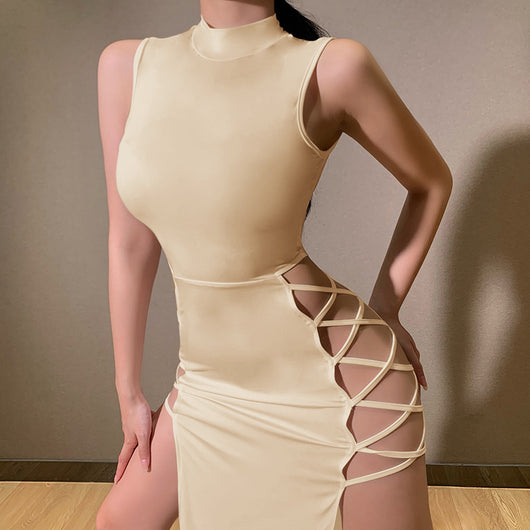 Falda de Encaje con Abertura Sensual para Mujer - Image 7