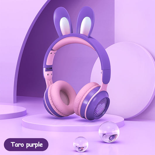 Auriculares Inalámbricos con Orejas de Conejo Luminosas y Extensibles - Image 8