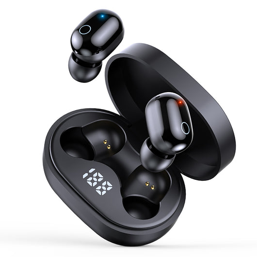 Auriculares Inalámbricos Deportivos T21 con Pantalla Digital y Bluetooth - Image 10