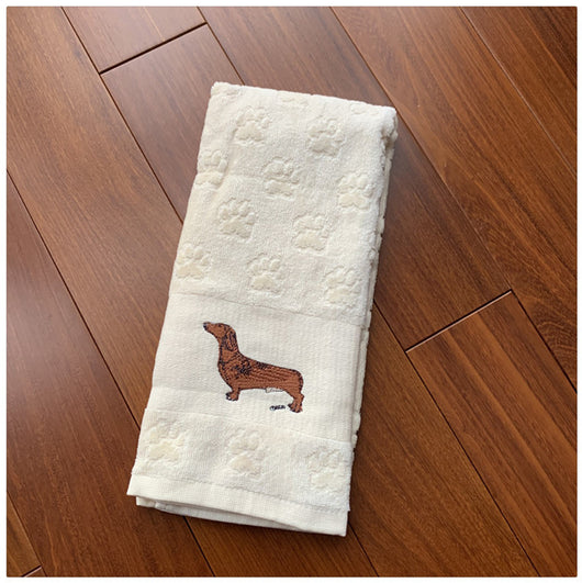 Toalla Absorbente para Mascotas con Bordado de Perro - Image 26
