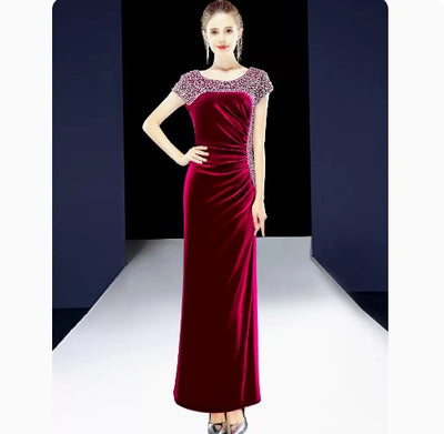 Vestido de Mamá Elegante para Bodas - Diseño Sofisticado - Image 14