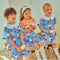 Conjunto Infantil Playera y Shorts Plisados Estilo Coreano Helado