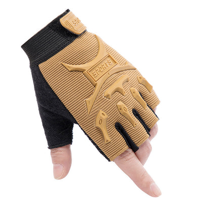 Guantes Deportivos de Medio Dedo para Niños - Diseño de Pollo para Ciclismo y Escalada - Image 5