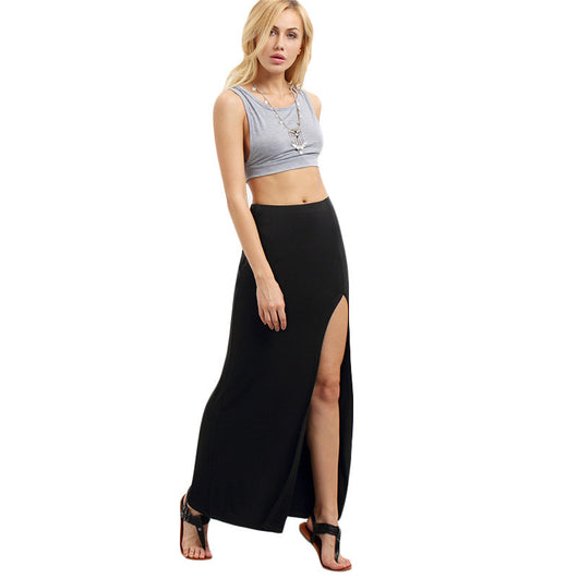 Vestido Largo Fitness Casual para Verano - Estilo y Comodidad - Image 3