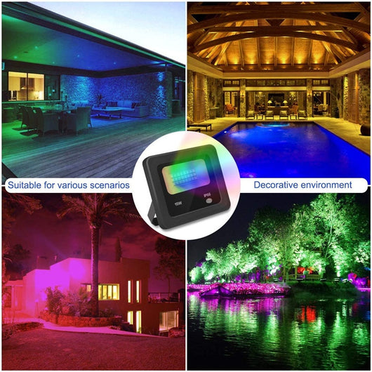 Foco LED Inteligente con Control Remoto y Cambio de Colores - Image 3