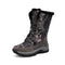 Botas de Invierno Acolchadas de Algodón Grueso con Forro Térmico