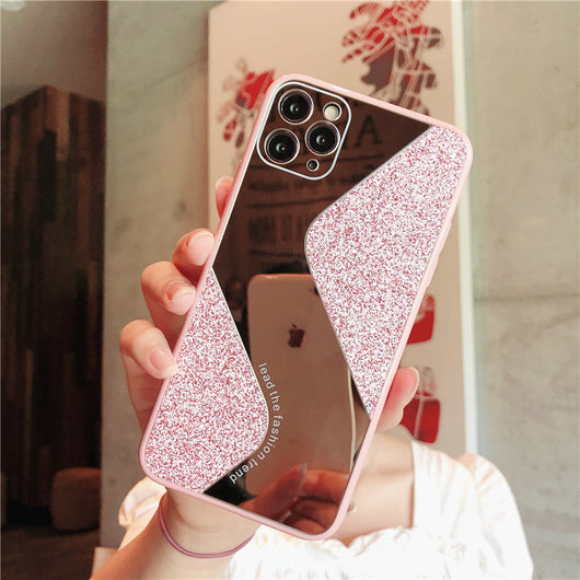Funda iPhone de Lujo con Brillantes y Cristales Personalizables - Image 3