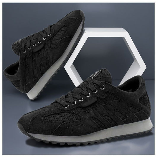 Zapatos Casuales para Hombre Primavera Verano Mesh Transpirable Cortez - Image 4