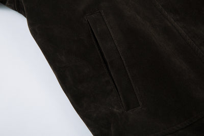Chaqueta Desconstructida Cropped para Hombre - Ajuste Relajado Casual - Image 19