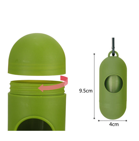 Bolsas Desechables para Heces de Mascotas - Rollo de 16 Rollos Pequeños - Image 13