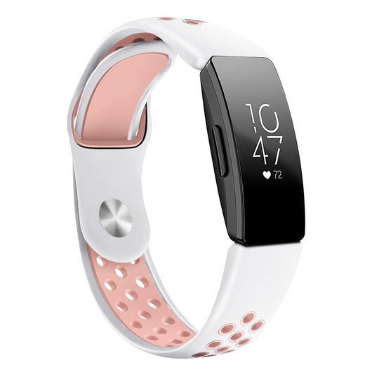 Correa de Silicona Bicolor para Fitbit Inspire y Inspire HR - Pulsera de Reemplazo - Image 5