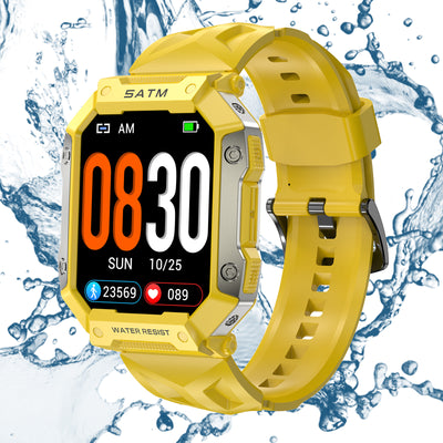 Pulsera Inteligente PG333 con Llamadas Bluetooth, Monitor Cardíaco y GPS para Deportes - Image 2