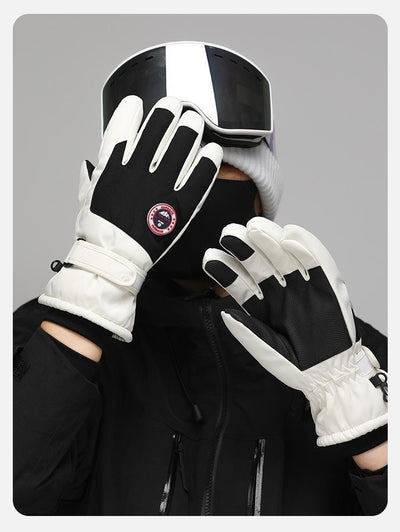 Guantes Térmicos para Esquí con Forro Polar y Pantalla Táctil - Image 16
