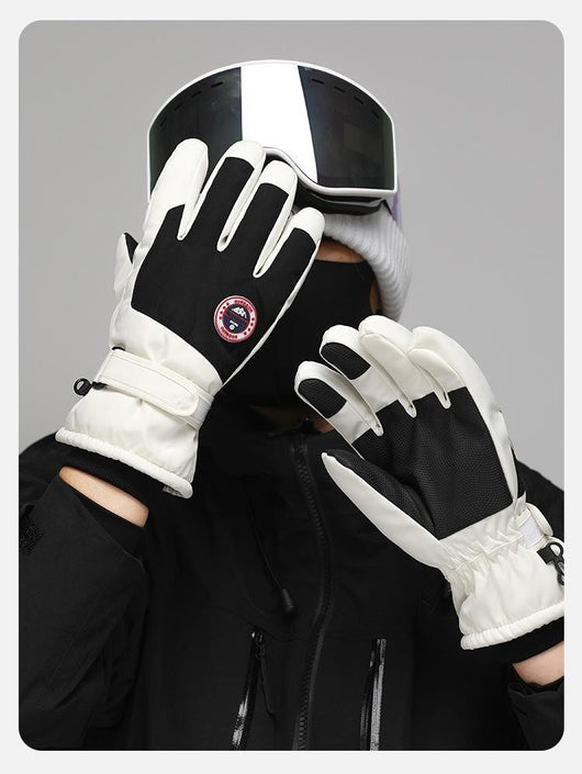 Guantes Térmicos para Esquí con Forro Polar y Pantalla Táctil - Image 16