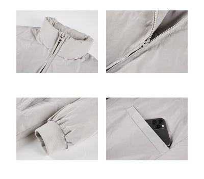 Chaqueta Ligera Suelta de Plumón para Hombre - Image 6