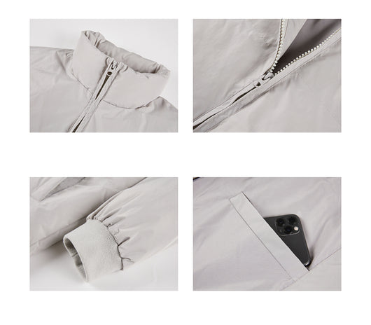Chaqueta Ligera Suelta de Plumón para Hombre - Image 6