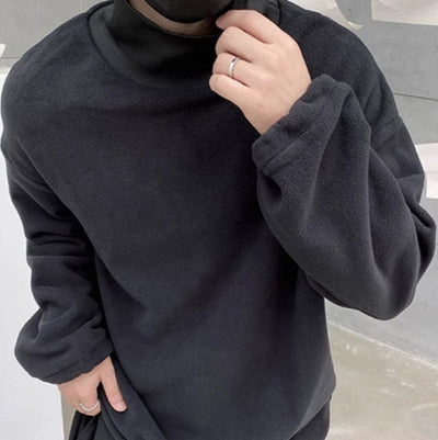 Playera Térmica de Manga Larga con Forro Suave - Abrigo Perfecto para Otoño e Invierno - Image 12