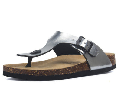 Sandalias de Corcho para Parejas - Cómodas Chanclas de Playa de Verano - Image 9