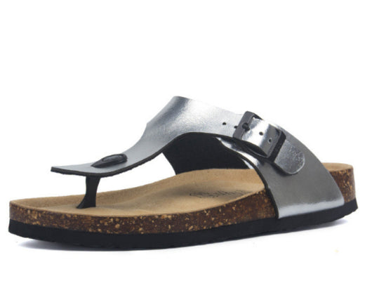 Sandalias de Corcho para Parejas - Cómodas Chanclas de Playa de Verano - Image 9