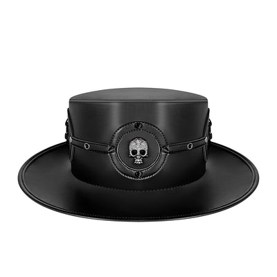 Sombrero Médico Peste Steampunk Cuero Sintético para Mujer - Disfraz Halloween Industrial Adulto - Image 5