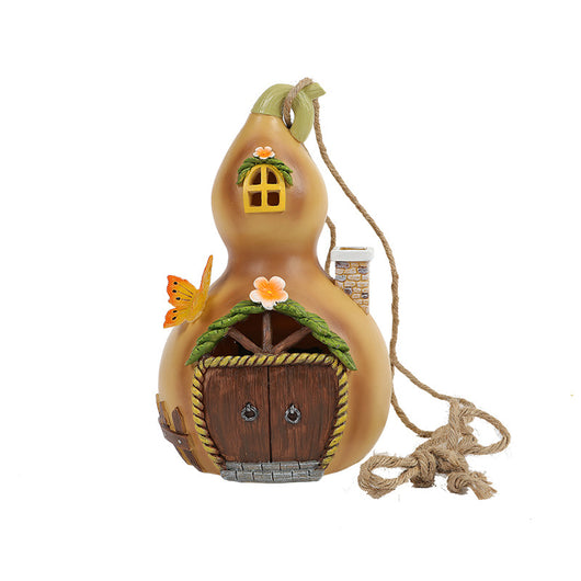 Lámpara Solar Colgante Decorativa para Árbol - Diseño Calabaza Exterior - Image 5