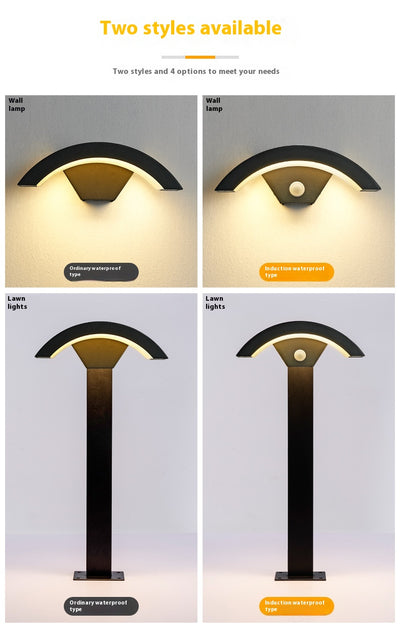 Lámpara de Pared Exterior con Sensor de Movimiento y Protección Lluvia - Image 14