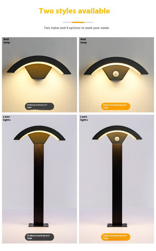 Lámpara de Pared Exterior con Sensor de Movimiento y Protección Lluvia - Image 14