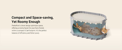 Casa Cueva para Gatos con Túnel Plegable y Resistente a Arañazos - Image 18