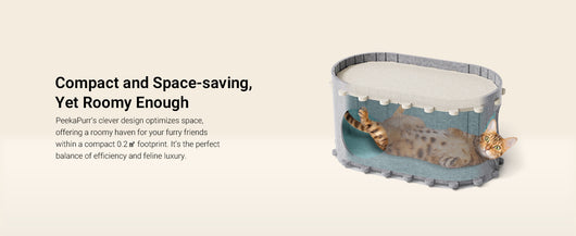 Casa Cueva para Gatos con Túnel Plegable y Resistente a Arañazos - Image 18
