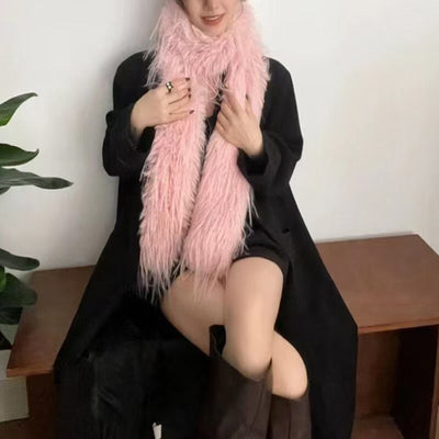 Bufanda de Lujo Personalizada para Mujer - Tejido Peluche Premium - Image 23