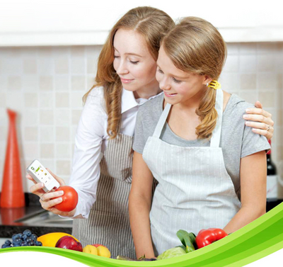 Detector Portátil de Nitratos en Alimentos