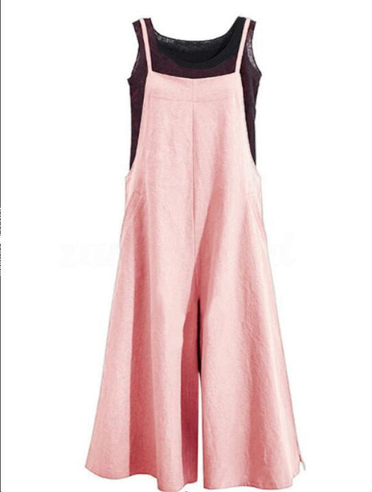 Pantalones Anchos Holgados para Mujer - Image 12