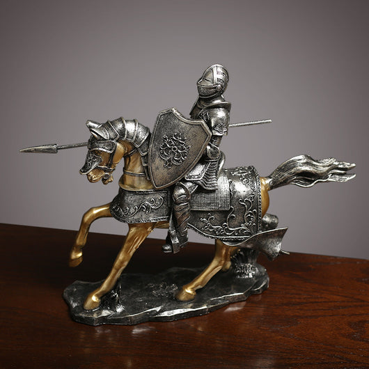 Ornamento Blindaje Caballero - Amuleto de Éxito Instantáneo - Image 3