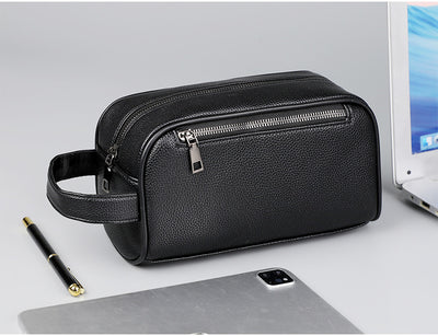 Cartera de Cuero para Hombre - Portadocumentos Ejecutivo de Gran Capacidad - Image 21