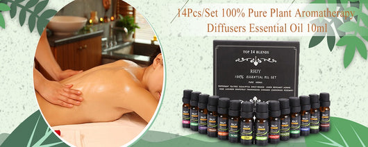 Aceite de Masaje Aromaterapia Lavanda 10ml Vía Única - Image 12