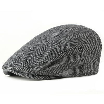 Boina Retro Británica de Lana para Hombre - Estilo Casual Clásico - Image 3