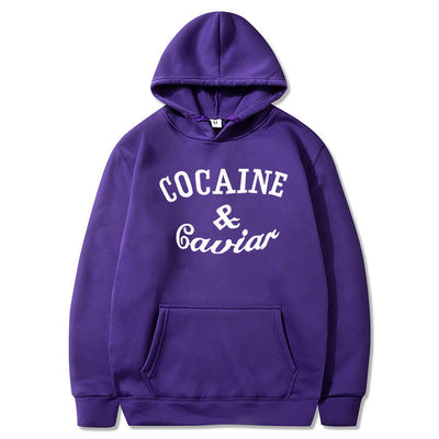 Sudadera Hip Hop con Letras - Pullover Deportivo Urbano - Image 3