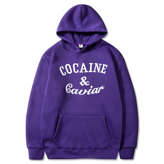 Sudadera Hip Hop con Letras - Pullover Deportivo Urbano - Image 3