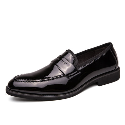 Zapatos de Cuero Ejecutivos Hombre - Diseño Mocasín Brillante Premium - Image 11