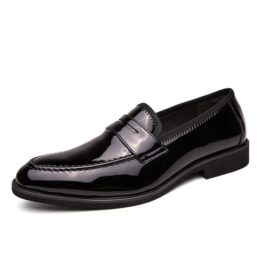 Zapatos de Cuero Ejecutivos Hombre - Diseño Mocasín Brillante Premium - Image 11