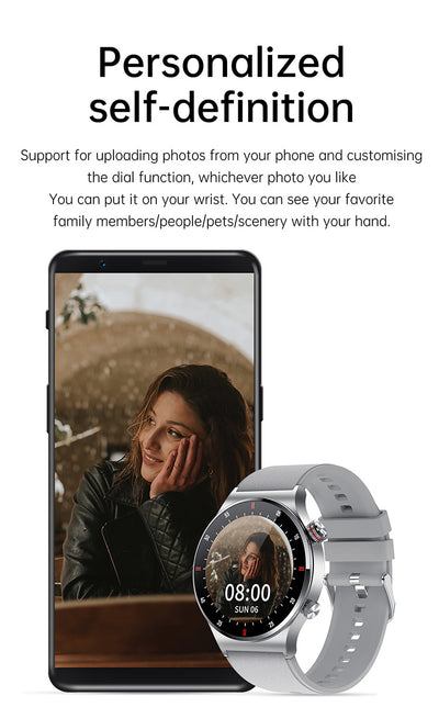 Reloj Deportivo Inteligente con Bluetooth y Notificaciones - Image 14