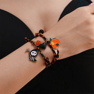 Pulseras Magnéticas de Halloween para Parejas - Image 13