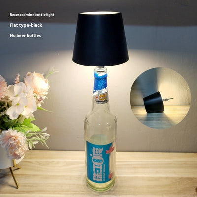Luces LED Decorativas para Botellas de Vino - Ambiente Creativo para Bares y Restaurantes - Image 37